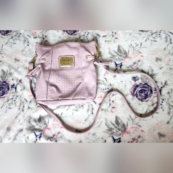 Nicole Miller Pastel Pink Purse - Picture 1 of 4